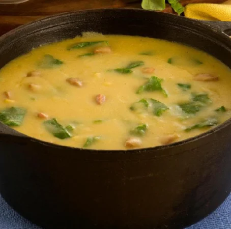 BAMBA DE COUVE típica mineira