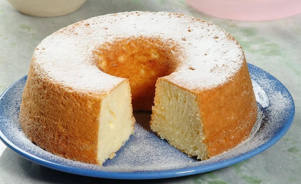 BOLO DE BAUNILHA