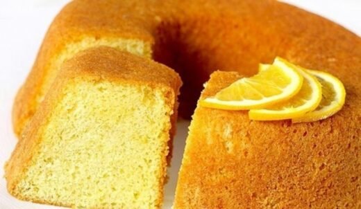 receita de BOLO DE LARANJA