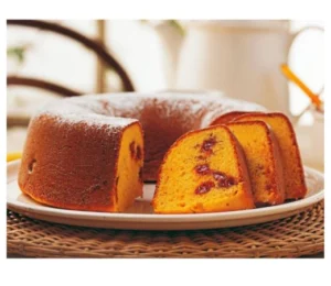 BROA DE FUBA COM GOIABADA