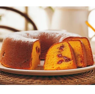 BROA DE FUBA COM GOIABADA