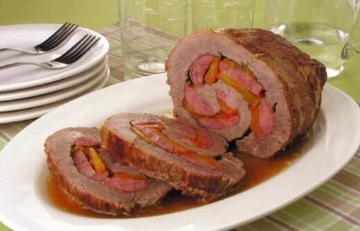 CARNE ASSADA COM LINGUIÇA