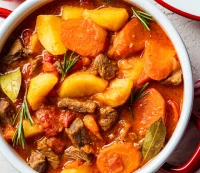 Carne de Panela com batata e cenoura
