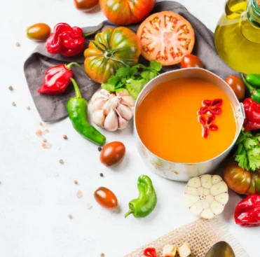 GASPACHO vegano