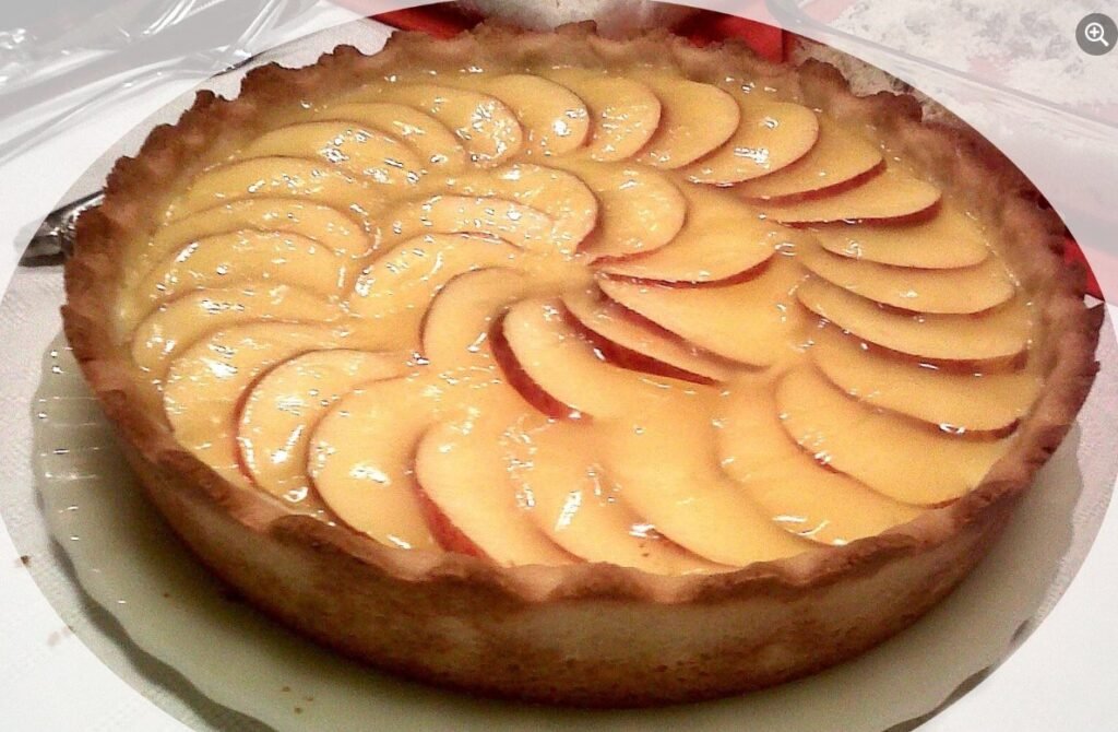 Saborosa Torta de Maçã