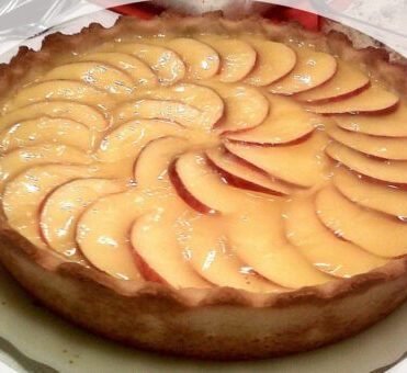 Saborosa Torta de Maçã