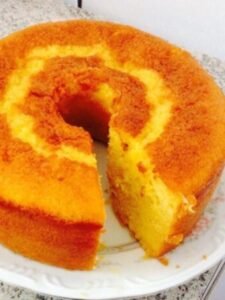 BOLO DE FUBÁ SIMPLES