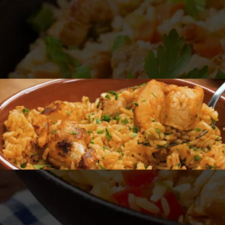 galinhada típica mineira