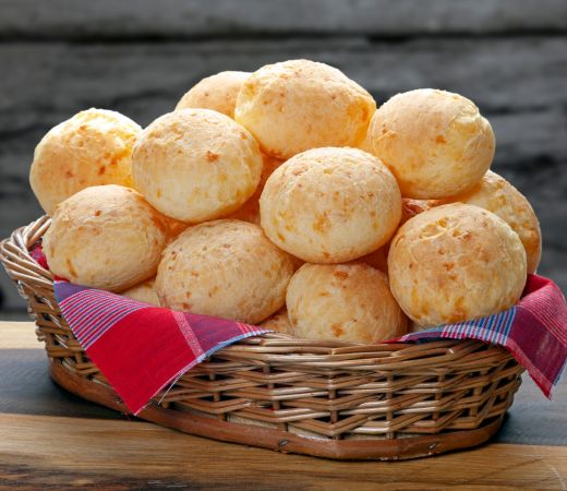pão de queijo