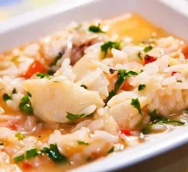 ARROZ DE BACALHAU