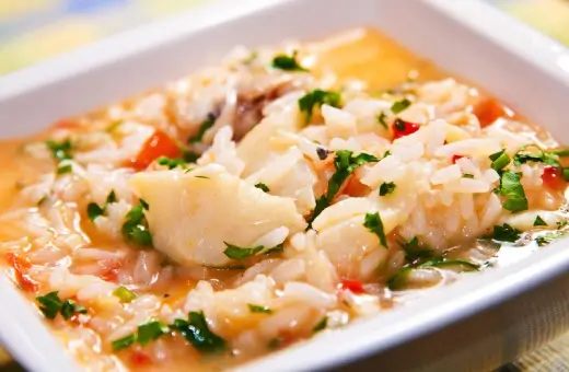 ARROZ DE BACALHAU