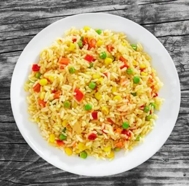 Arroz Primavera receita para emagrecer