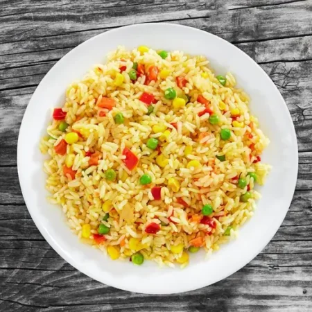 Arroz Primavera receita para emagrecer