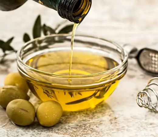 Azeite de oliva é um alimento benéfico para saúde 