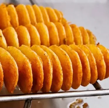 batata é boa fonte de vitamina C Batata Espiral