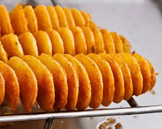 batata é boa fonte de vitamina C Batata Espiral