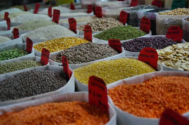 feijão- lentilha - grão de bico alimentos super saudável