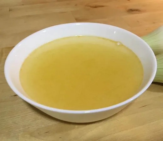 Receita vegana SOPA DE CEBOLA