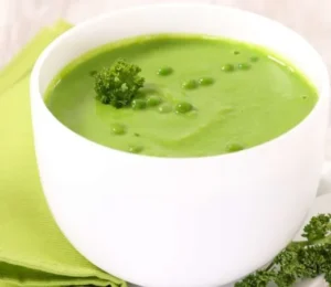 receita vegana SOPA DE ERVILHAS