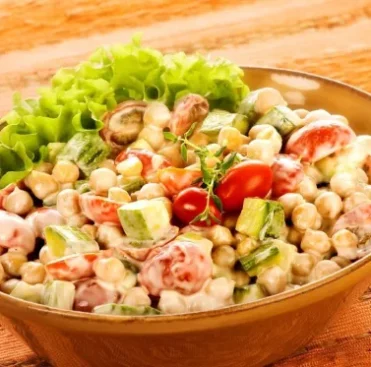 Salada de Grão de Bico