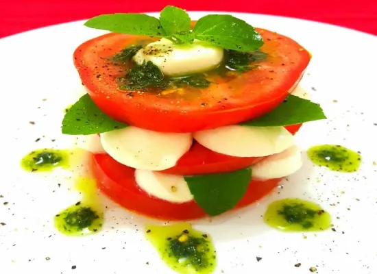 Salada Caprese