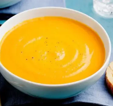 Sopa de Cenoura e Batata Doce