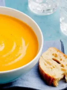 Sopa de Cenoura e Batata Doce