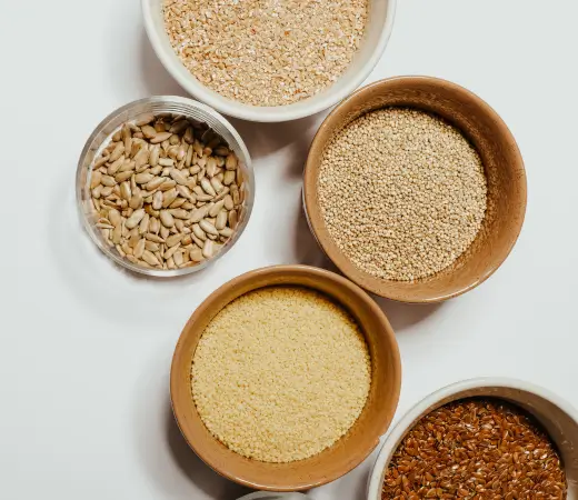 graos é um super alimento
