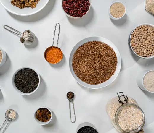 Tabela de medidas culinárias