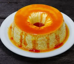 pudim de leite sem ovos