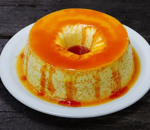 pudim de leite sem ovos