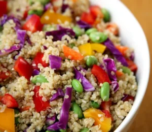 salada de quinoa low carb