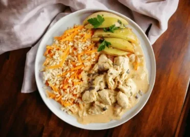 strogonoff-de-frango legumes