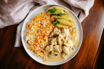 strogonoff-de-frango legumes