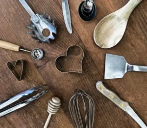 ultensilios de cozinha