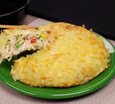 Batata rosti( receita fitness