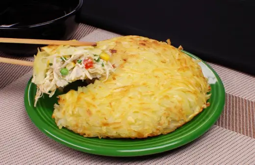 Batata rosti( receita fitness