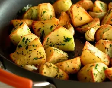 Batatas Rústicas Fitness: Sabor Natural e Nutrição Equilibrada!"