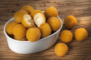 bolinha de queijo fit para emagrecer