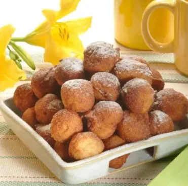 Bolinho de Banana, receita da banana para emagrecer