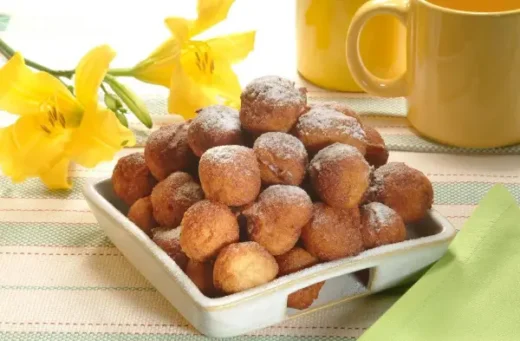 Bolinho de Banana, receita da banana para emagrecer