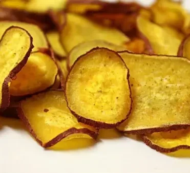 Chips de Batata Doce
