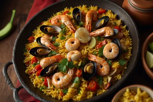 Paella Valenciana