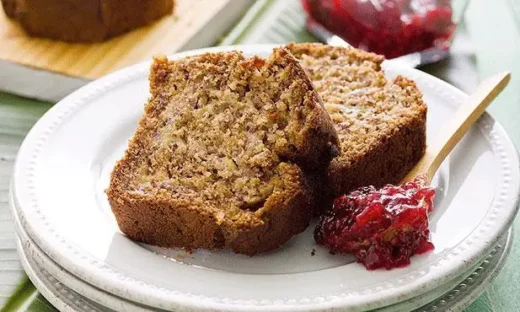 Pão de Banana, receita da banana para emagrecer