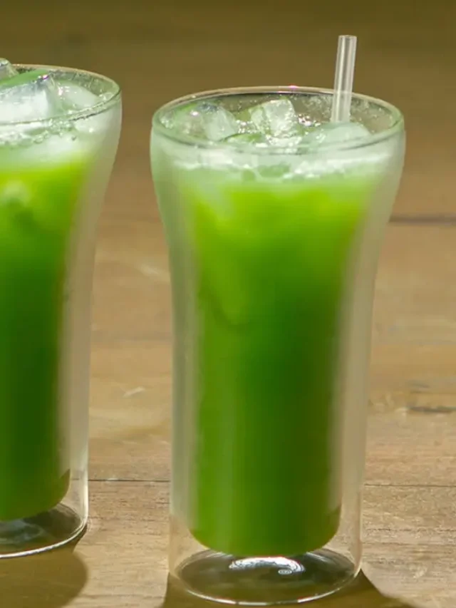 Suco de Limão e Gengibre refrescante