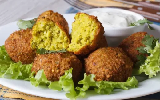 Falafel, como fazer falafel, o que é falafel