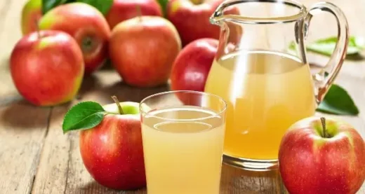 Suco de Maçã e Laranja Detox