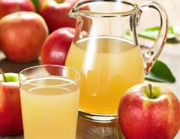 Suco de Maçã e Laranja Detox