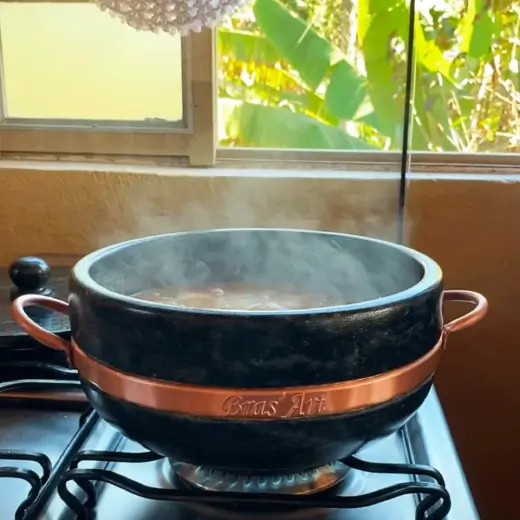 Benefícios da Panela de Pedra