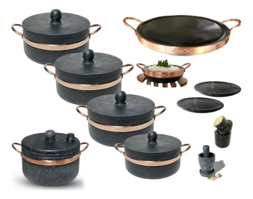 Panela de Pedra sabão